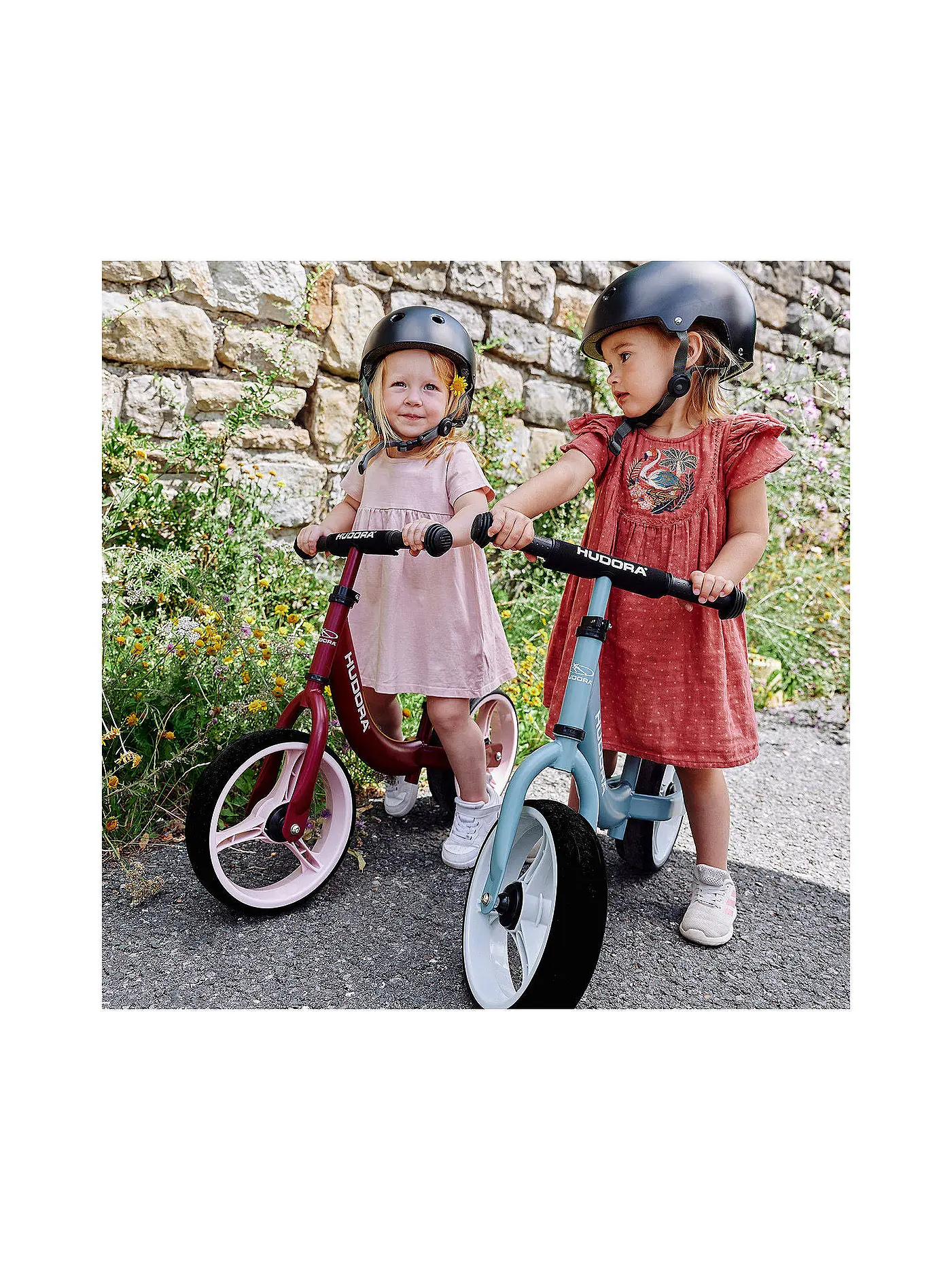 HUDORA | Laufrad Classic schwarz | 